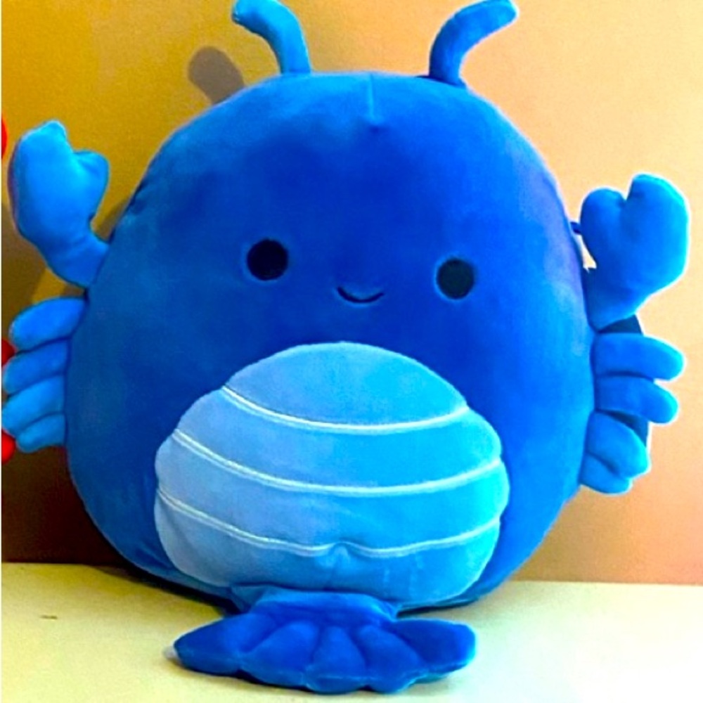 Carlos the Crab 7 in and Lobert the Lobster 8in—-CRAB SOLD